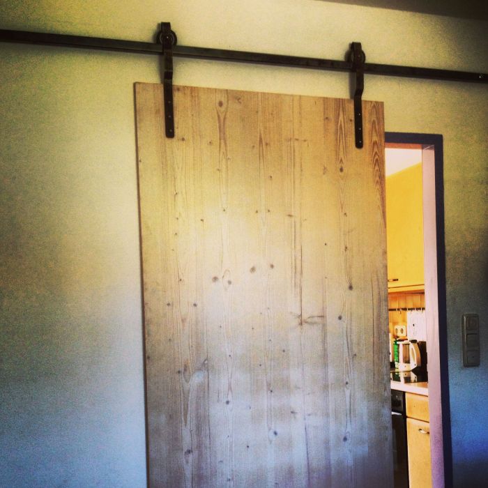 Diy sliding doors