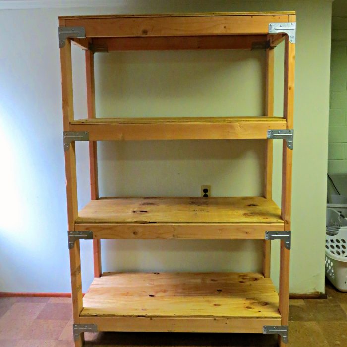 Diy shelf unit