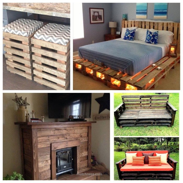 Pallet diy projects