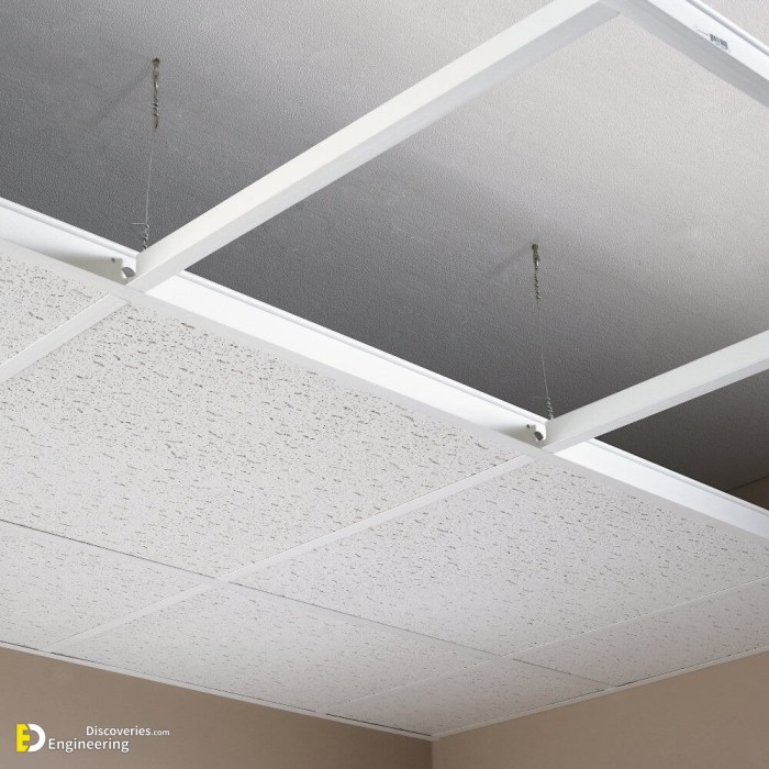 Diy suspended ceiling