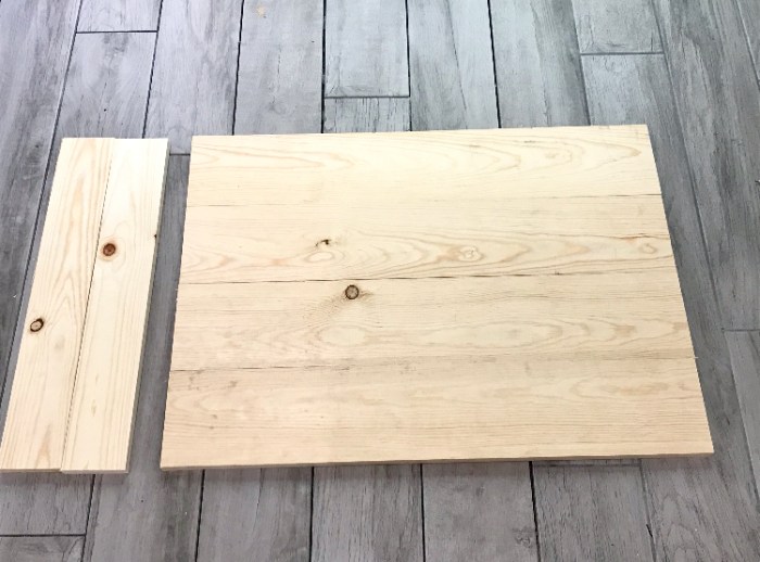 Diy noodle board