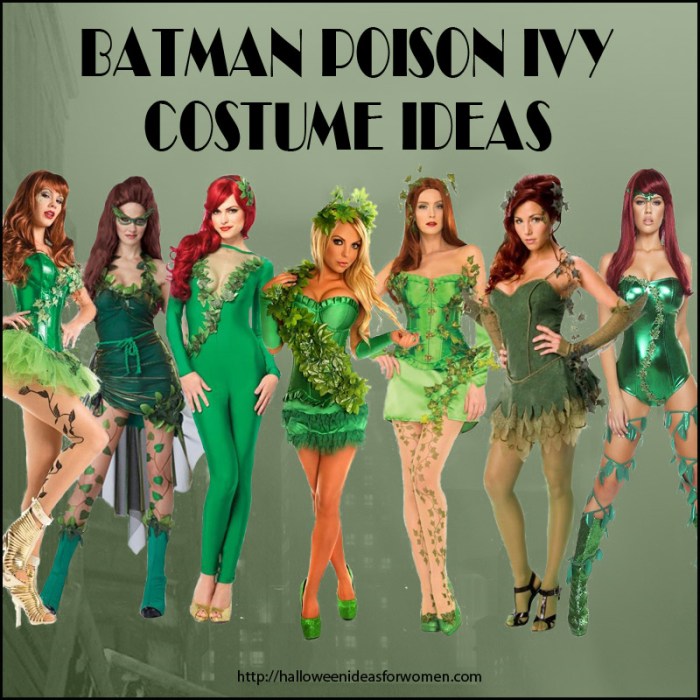 Green ivy costume diy