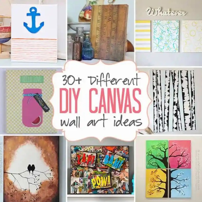 Ideas for diy canvas painting