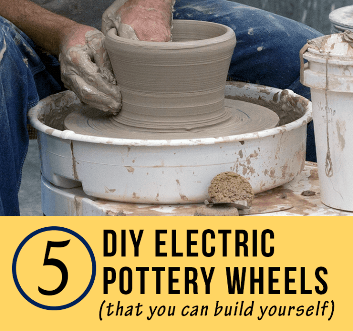 Diy potters wheel