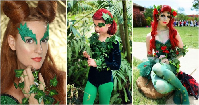 Green ivy costume diy