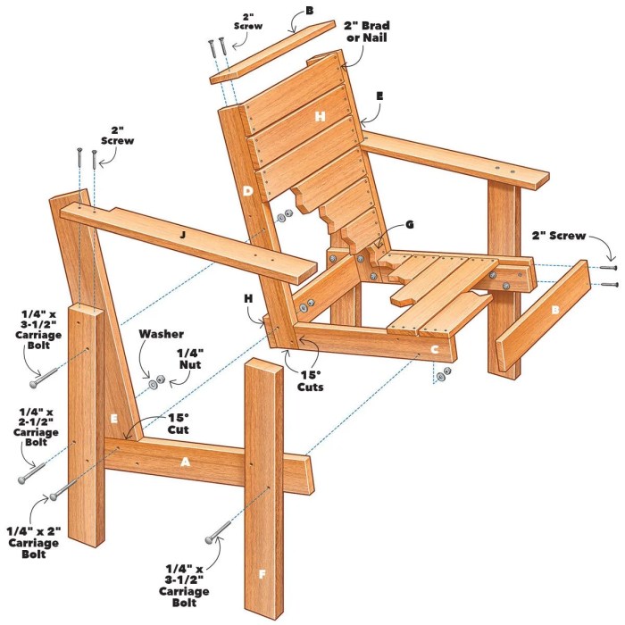 Diy outdoor chairs