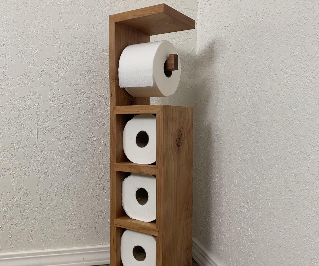 Diy tp holder