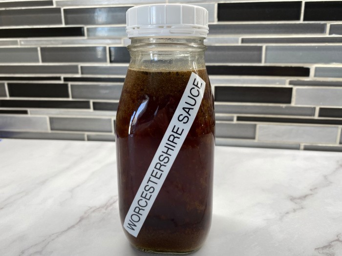 Diy worcestershire sauce