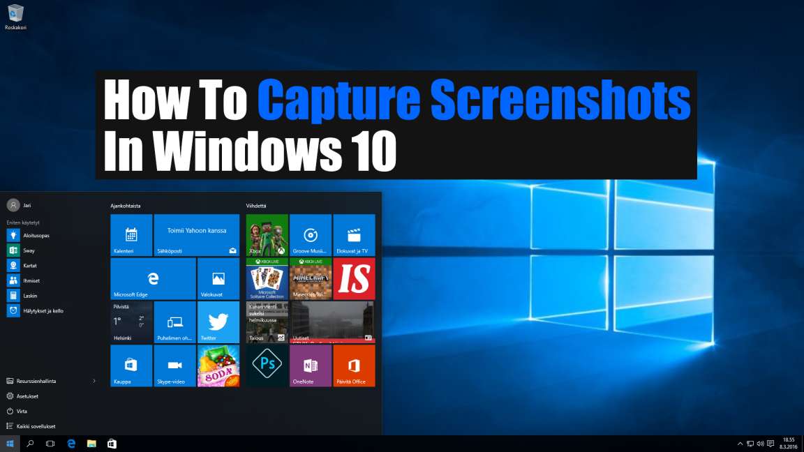 Screen capture windows