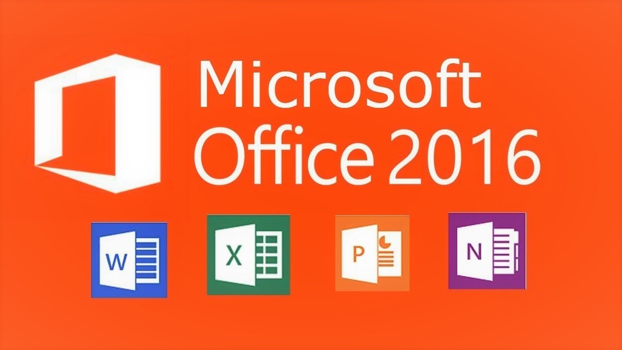 Ms office 2016