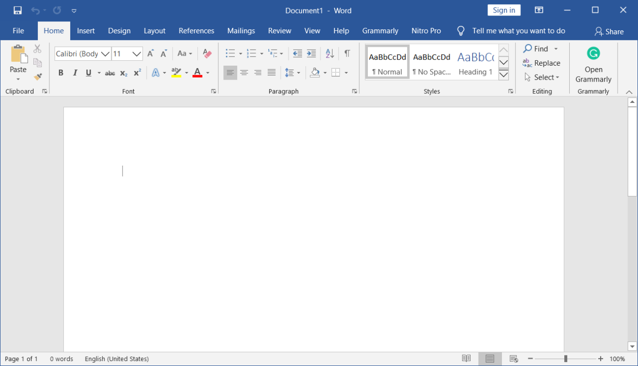 Ms office 2016