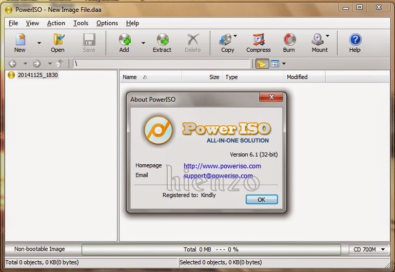 Poweriso