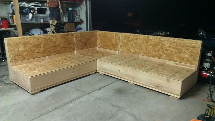 Diy sectional couch