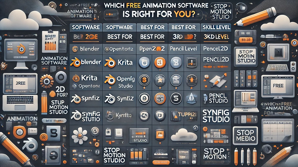 Animation software