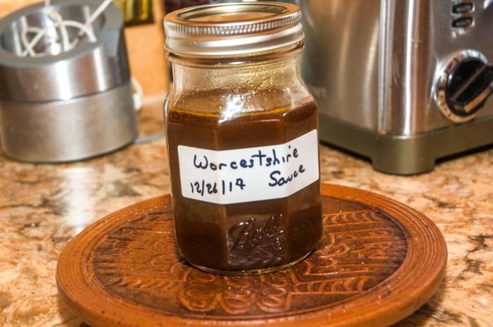 Diy worcestershire sauce