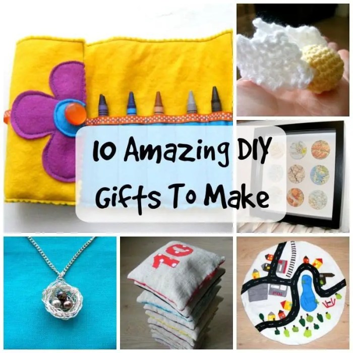 Family christmas gifts diy