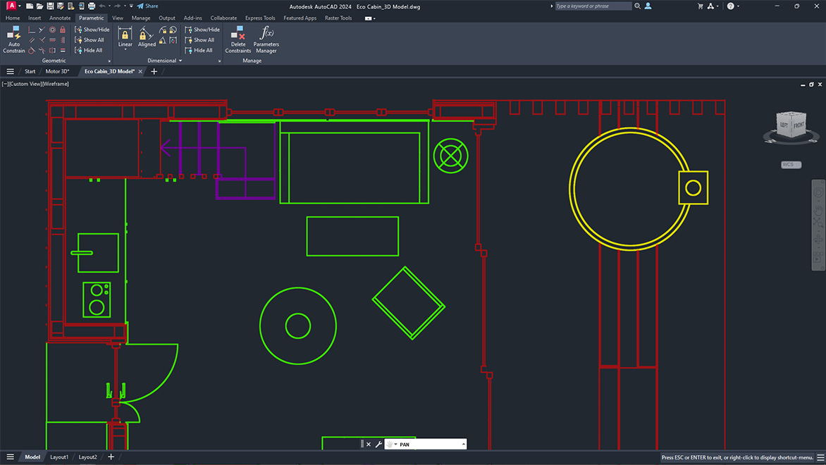 Cad design