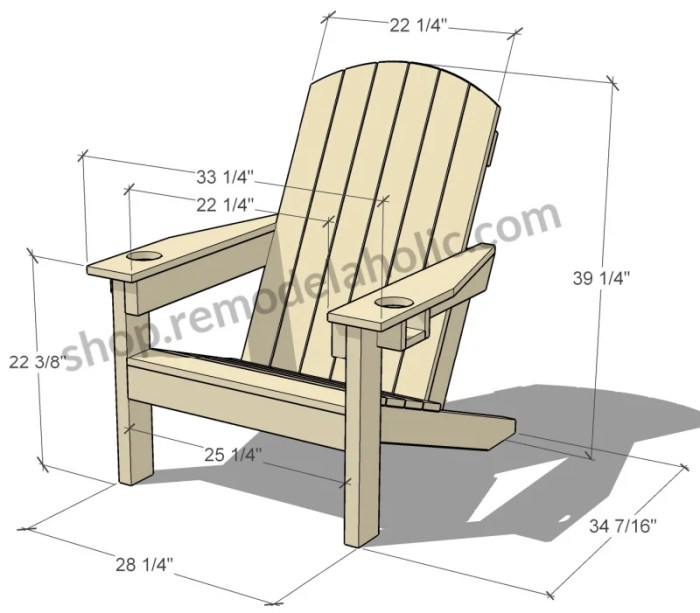 Diy outdoor chairs