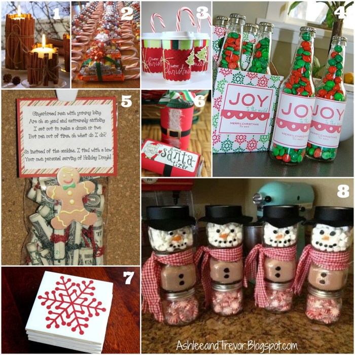 Family christmas gifts diy