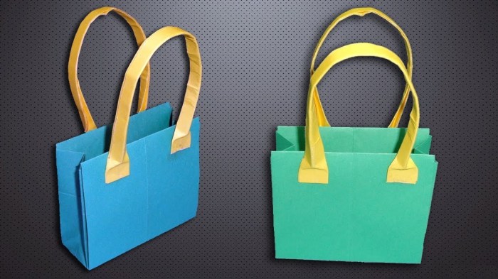 Diy paper bag