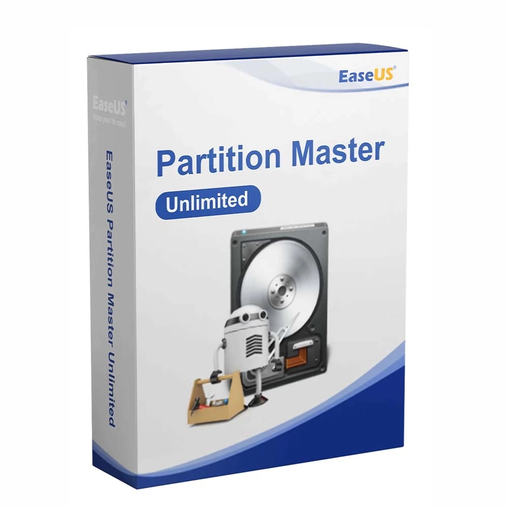 Easeus partition master