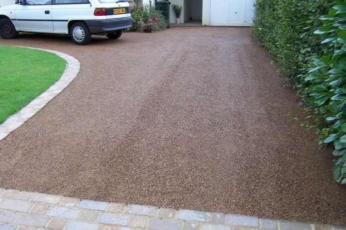 Diy tar driveway