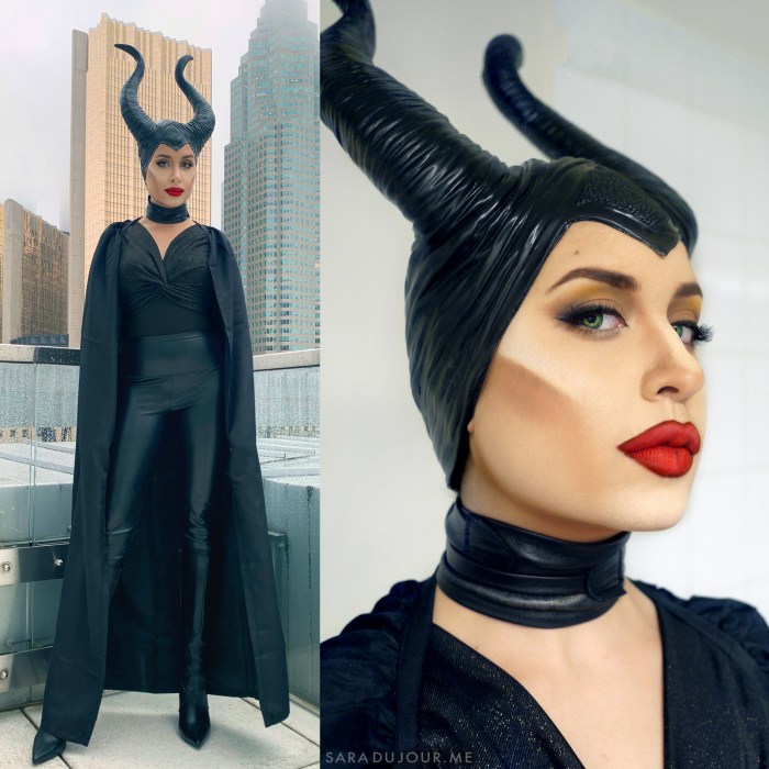 Maleficent diy costume