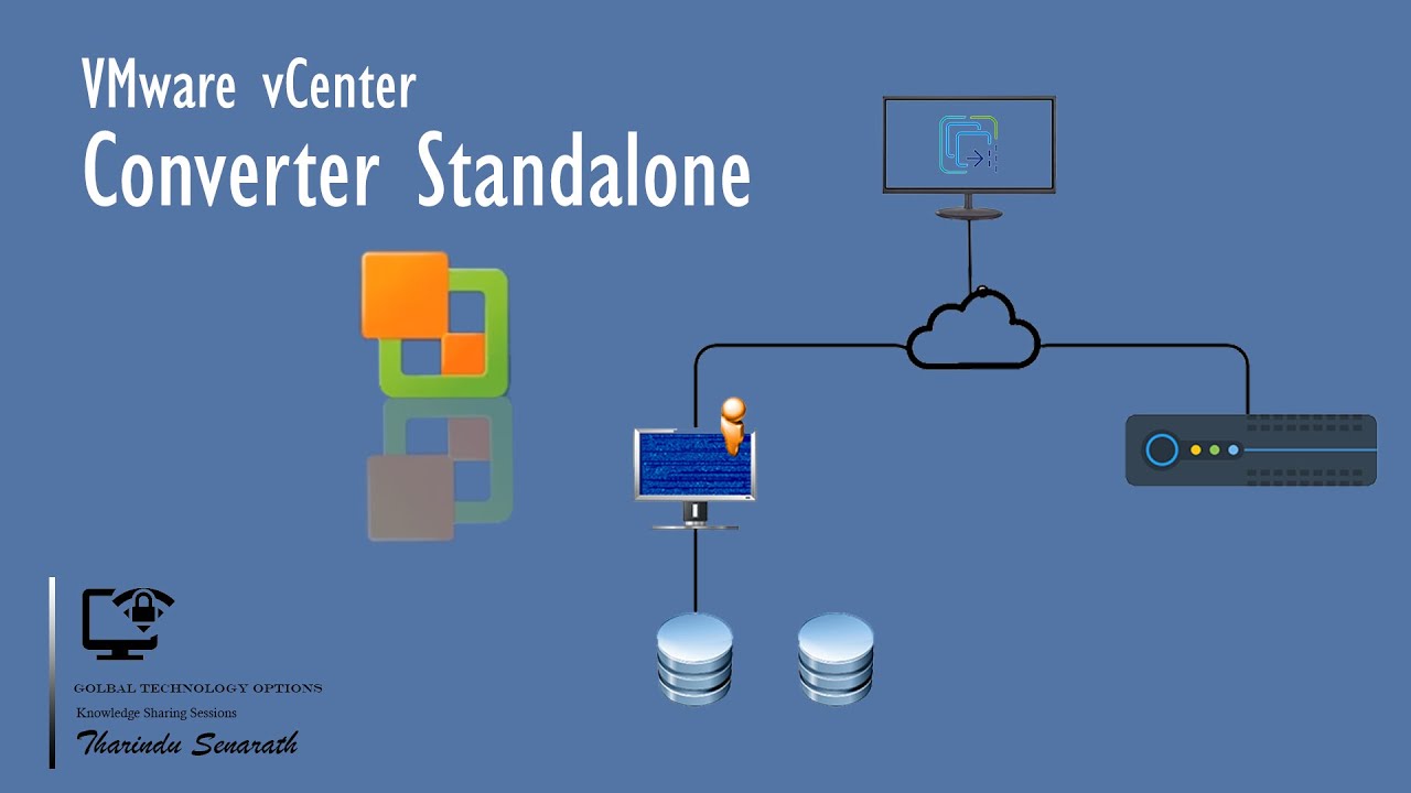 Converter vmware p2v v2v migration perform standalone client console start below need use virtual