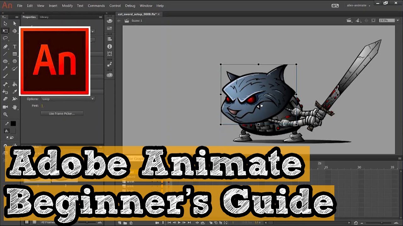 Adobe animate