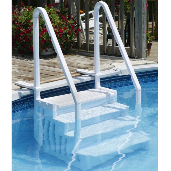 Diy pool stairs