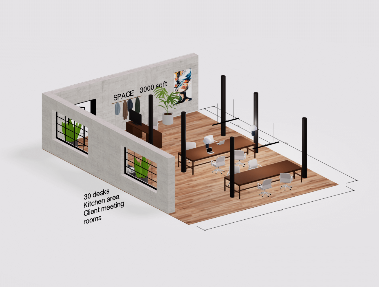 Floor plan maker