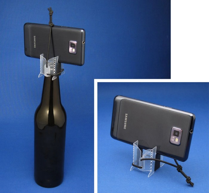 Diy phone tripod