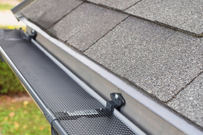 Gutter guard diy