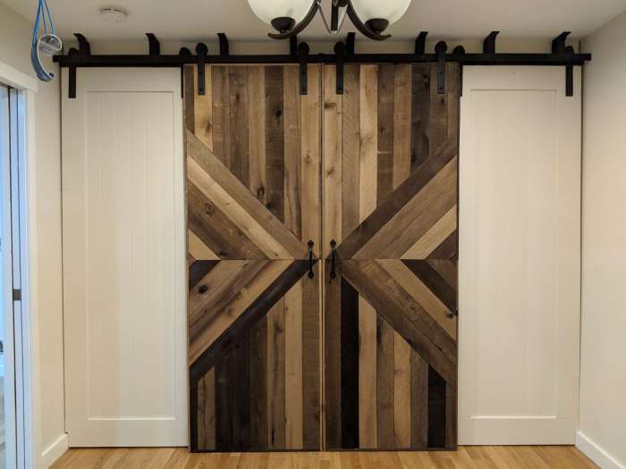 Diy sliding doors