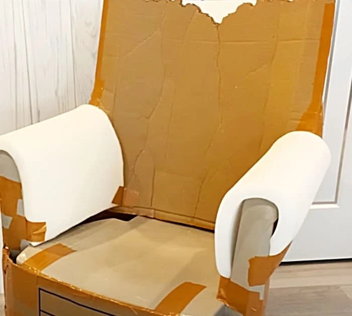 Diy throne chair