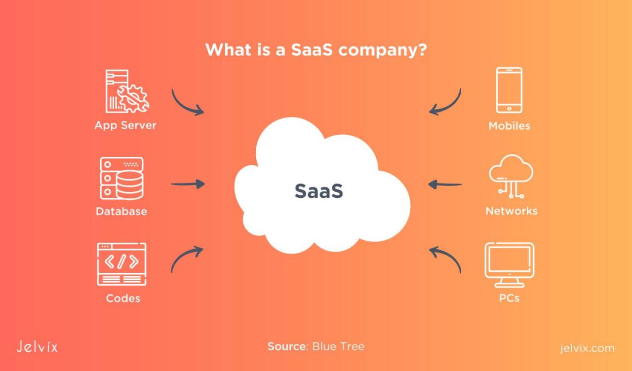 Saas company